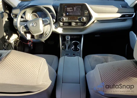 2023 Toyota Highlander Hybrid Le из США, поврежденный, VIN 5TDBBRCH2PS111231